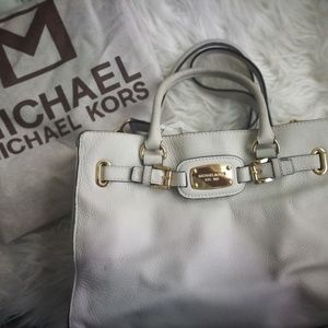 SOLD MK Hamilton satchel